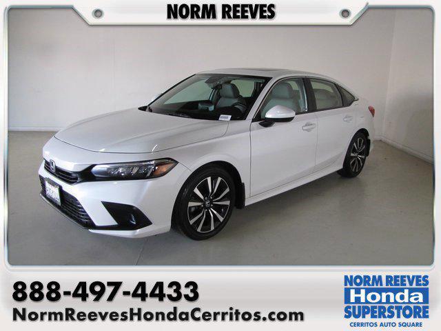 2022 honda civic ex