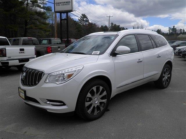 2017 buick enclave leather awd leather 4dr crossover for sale in croydon, new hampshire