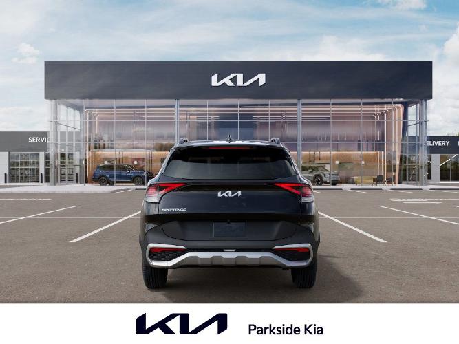 new 2025 kia sportage ex