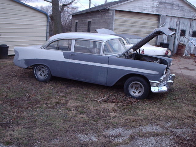 1956 chevy 2 door belair