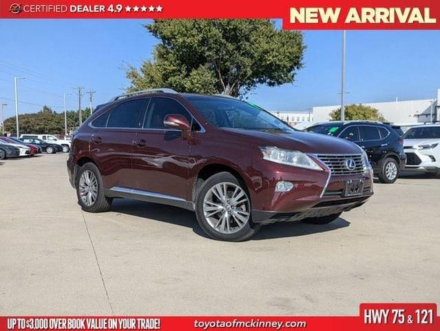 2013 lexus rx 350 base