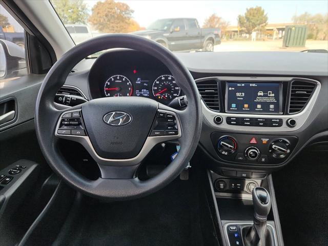 2018 hyundai accent sel