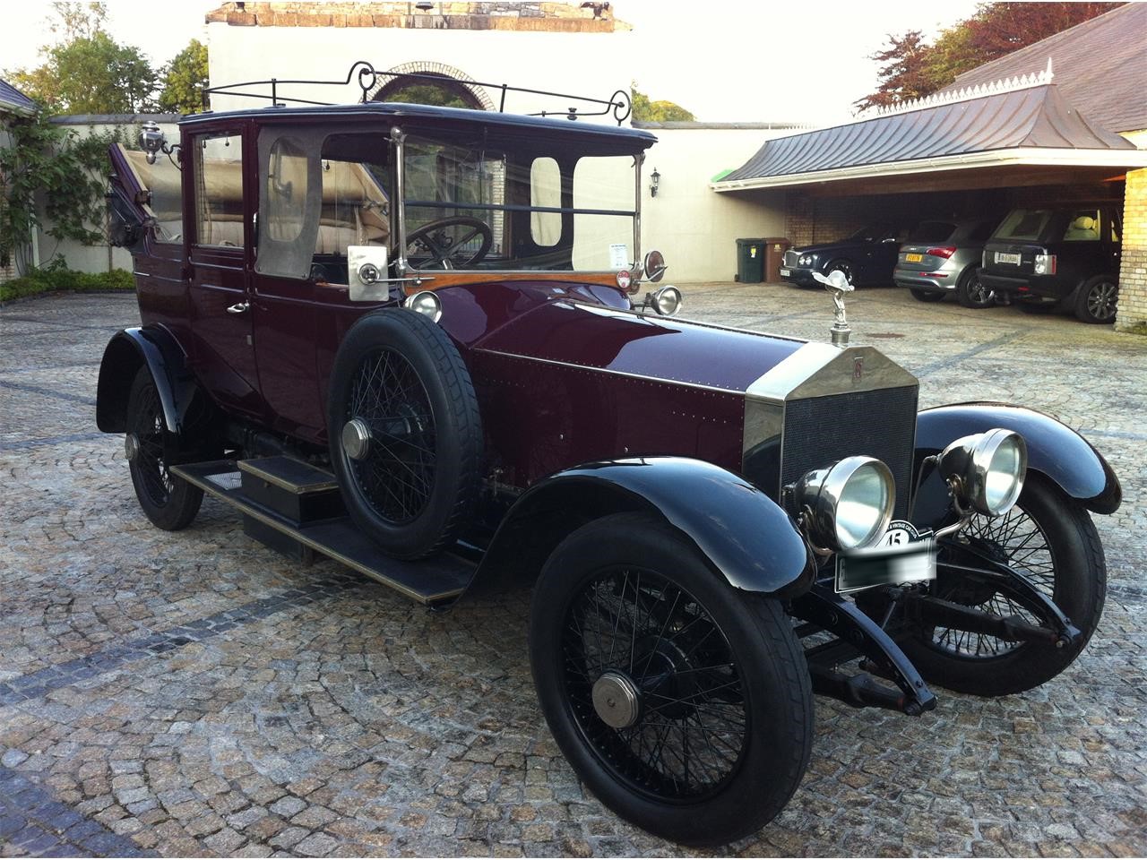 1920 rolls royce silver ghost