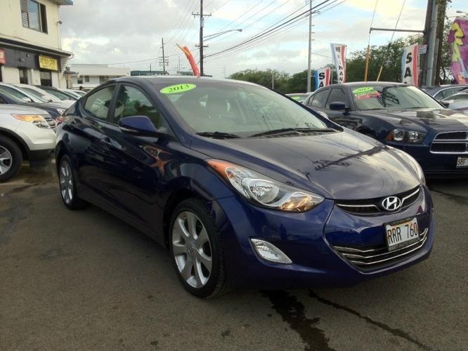 2012 hyundai elantra gls for sale in aiea, hawaii