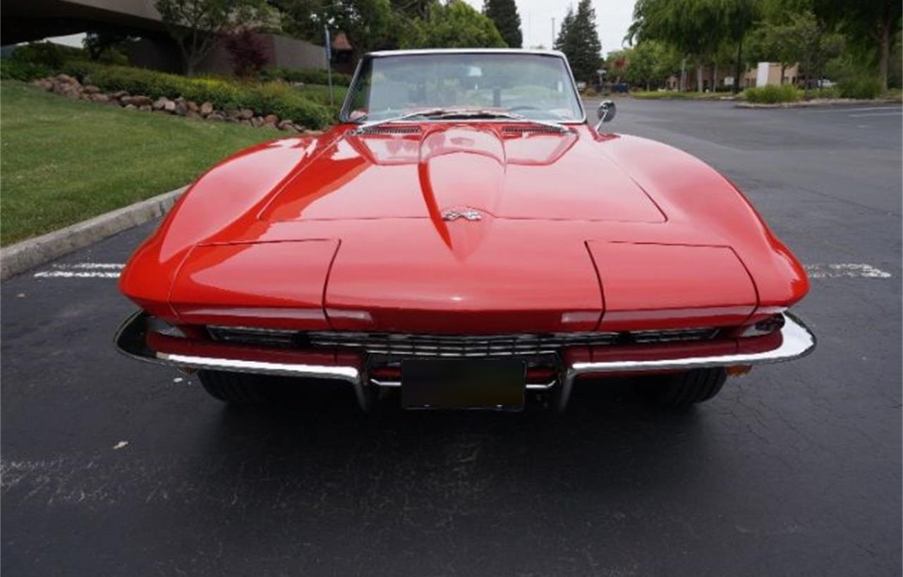 1967 chevrolet corvette