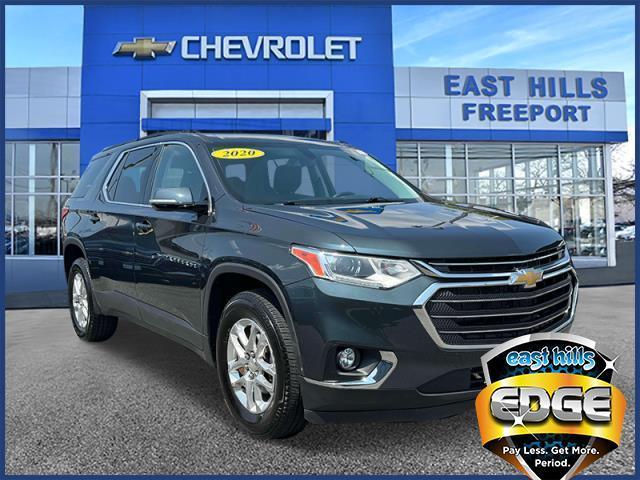 2020 chevrolet traverse lt cloth