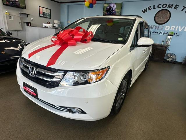 2016 honda odyssey touring elite