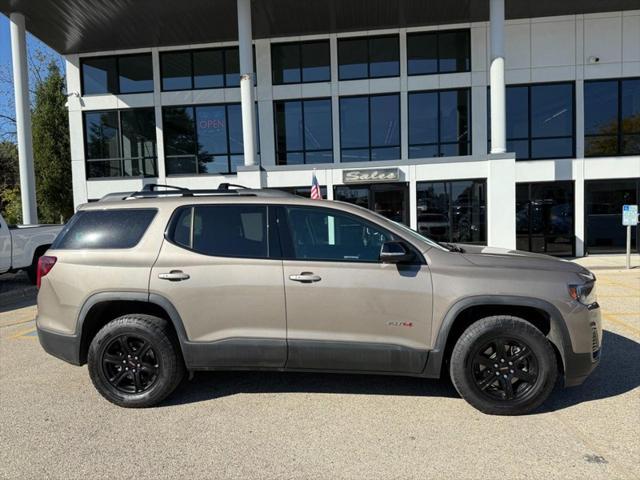 2023 gmc acadia awd at4