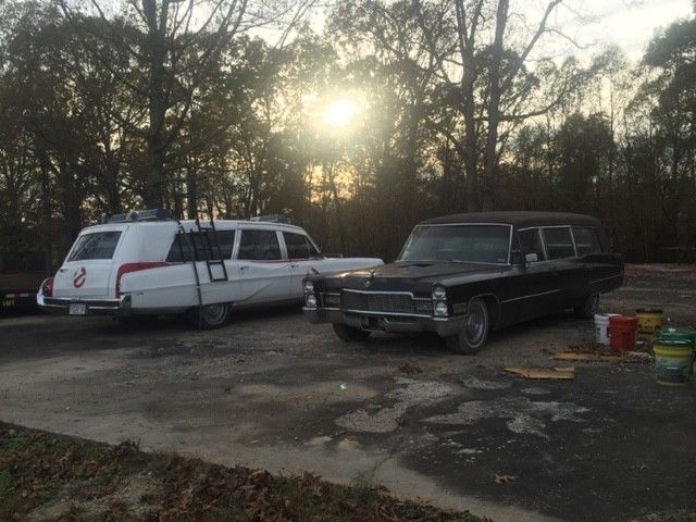 1967 pontiac bonneville superior ambulance