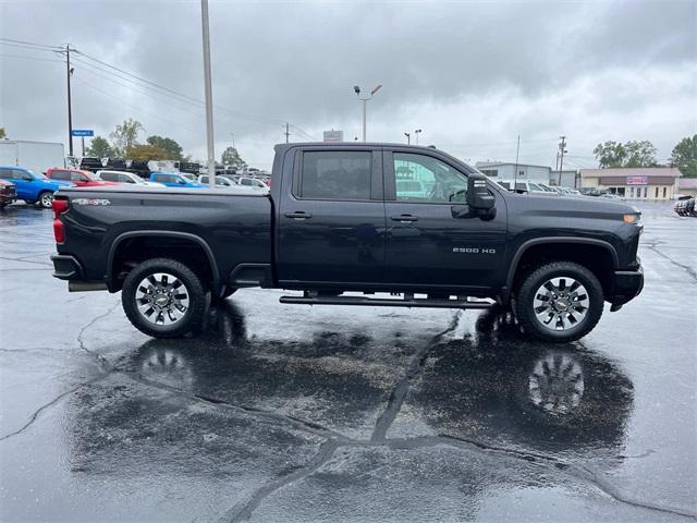 2024 chevrolet silverado 2500 custom