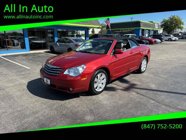 2010 chrysler sebring touring