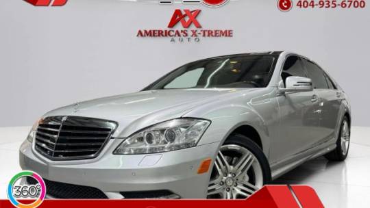 2013 Mercedes-Benz S-Class