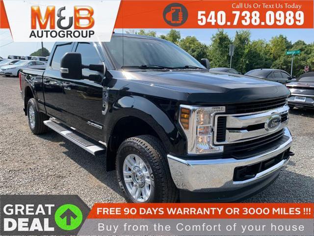 2018 ford f-250 xlt