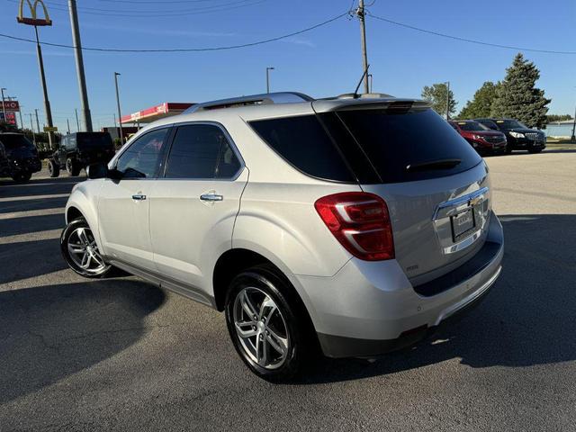 2016 chevrolet equinox ltz