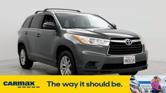2014 Toyota Highlander