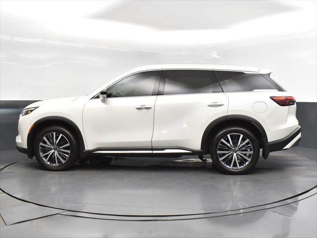 2023 infiniti qx60 sensory