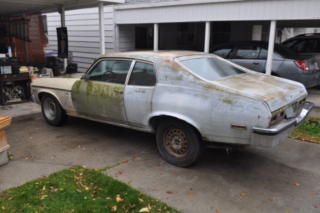 1973 chevrolet nova base hatchback 2-door 5.0l running and driving car!