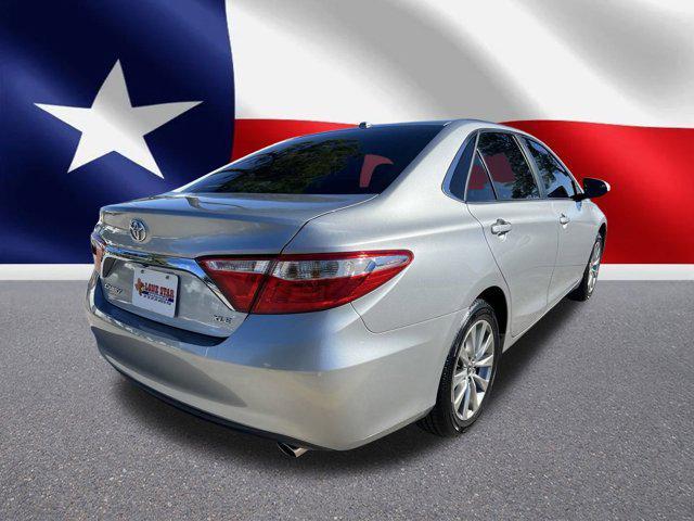 2017 toyota camry xle