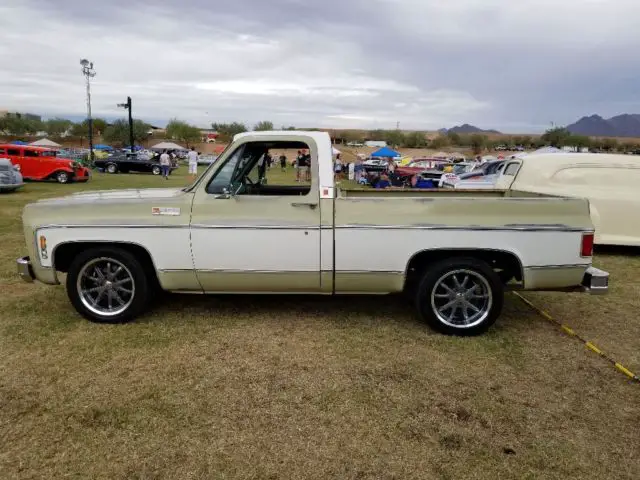 1973 gmc c1500 c10 c-10 squarebody square body chevy chevrolet patina original