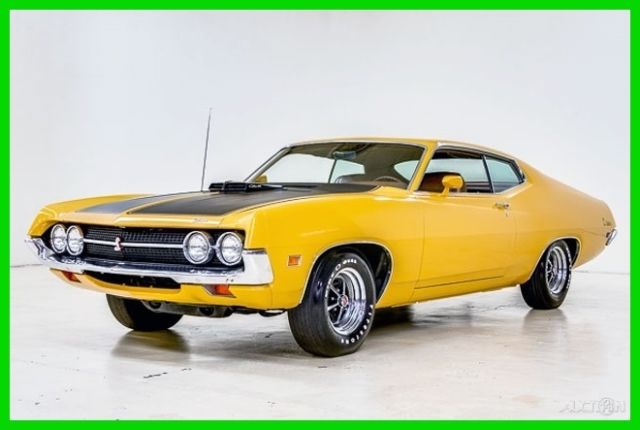 1971 cobra jet used manual
