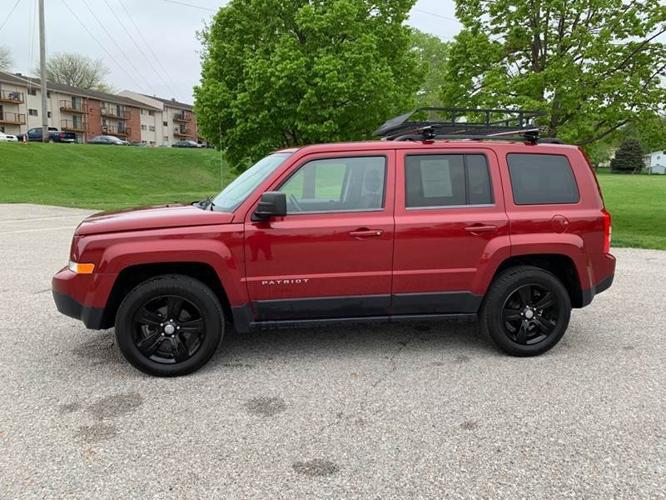 used 2014 jeep patriot 4wd latitude lavista, ne 68128 for sale in la vista, nebraska