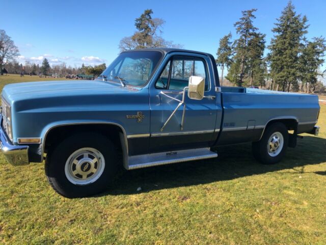 no reserve 1983 chevrolet silverado c20 2wd 3/4 ton 454 rust free 1family owned