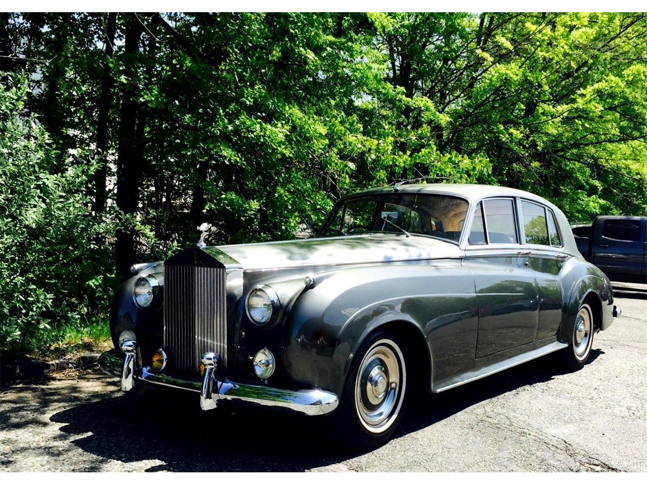1960 rolls-royce silver cloud ii