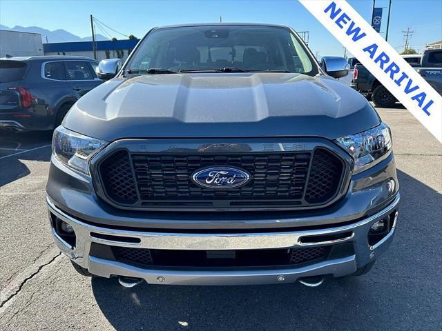 2021 ford ranger lariat