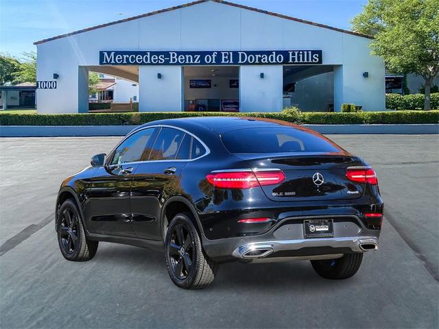 2019 mercedes-benz glc 300 4matic coupe