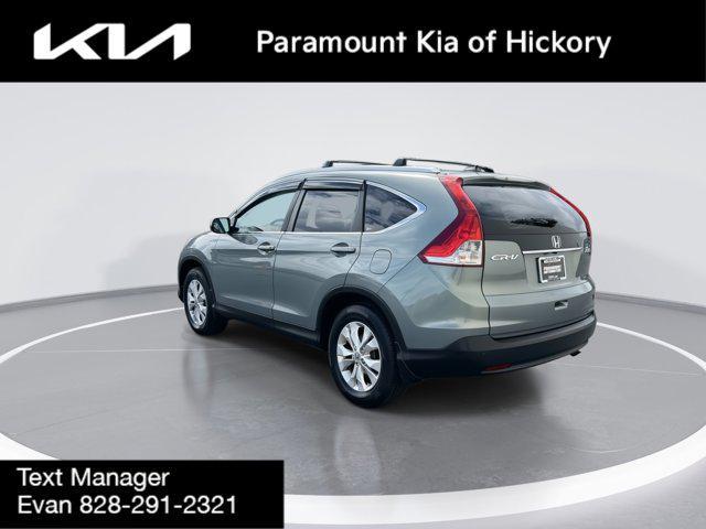 2012 honda cr-v ex-l