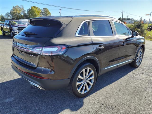 2019 lincoln nautilus select