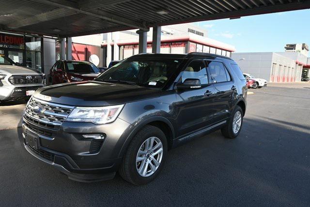 2018 ford explorer xlt
