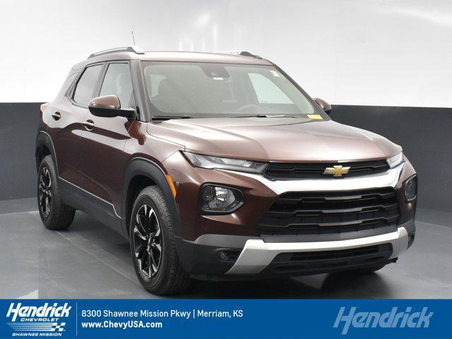 2022 chevrolet trailblazer lt