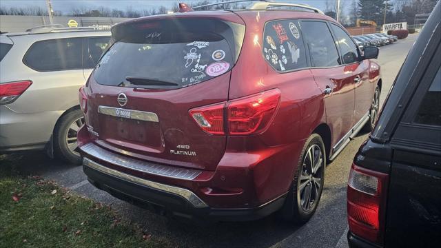 2020 nissan pathfinder platinum 4wd