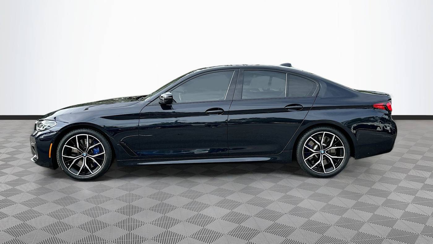 2022 bmw 5 series m550i xdrive
