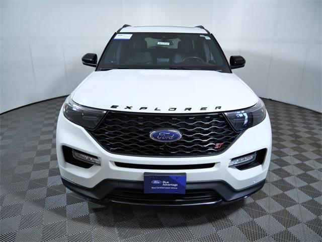 2021 ford explorer st