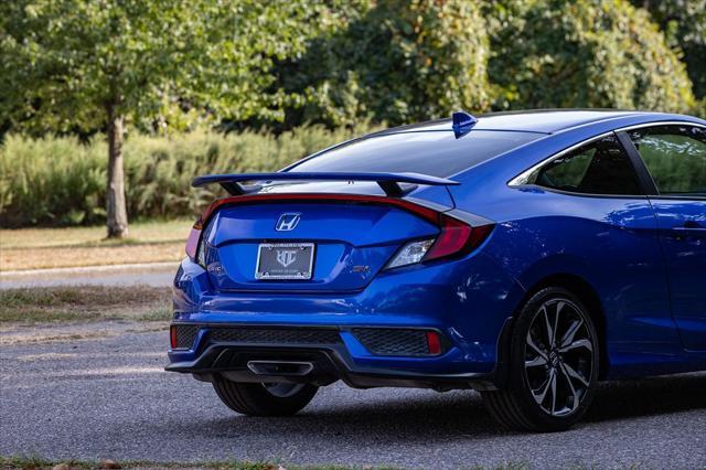 2019 honda civic si base