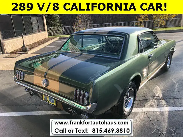 1966 289 v/8 used automatic rwd