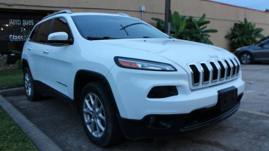2018 Jeep Cherokee