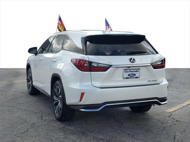 2021 lexus rx 350l base