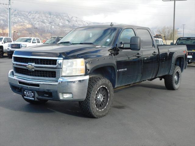 2008 chevrolet silverado 2500 ltz h/d crew cab