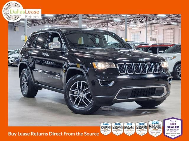 2018 jeep grand cherokee limited