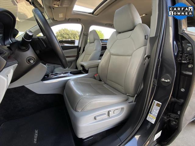 2016 acura mdx 3.5l