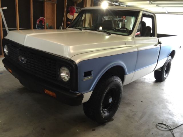 1972 chevy c10 4x4 short bed