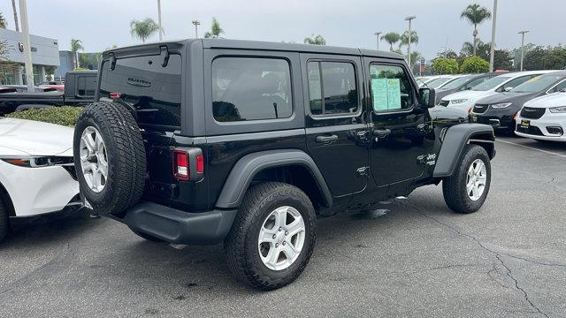 2021 jeep wrangler unlimited sport