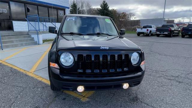 2015 jeep patriot high altitude edition
