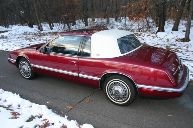 1991 buick rivera 2 door coupe