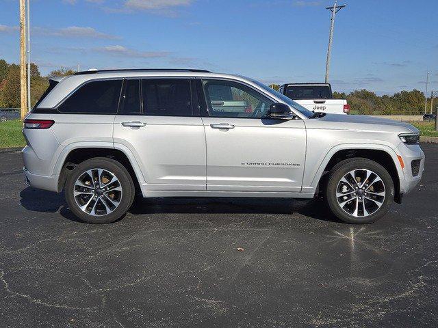 2022 jeep grand cherokee overland