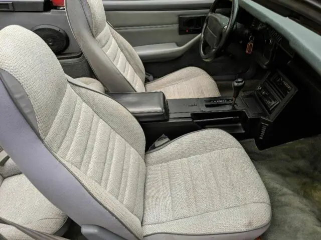 90 camaro v8 convertible