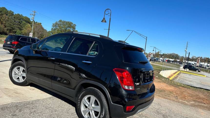 2019 chevrolet trax lt